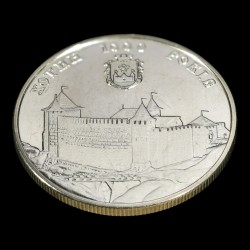 Coin 1000 Years of the town of Khotyn 5 hryvnias 2002 Ukraine