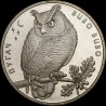 Coin Eagle Owl (Bubo Bubo) 2 hryvnias 2002 Ukraine