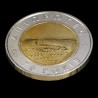 Coin 70 Years of the Dnipro Hydroelectric Power Station 5 hryvnias 2002 Ukraine
