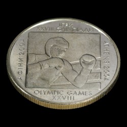 Монета Бокс 2 гривны 2003 Украина