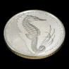 Coin Seahorse (Hippocampus) 2 hryvnias 2003 Ukraine