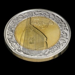 Монета Бандура 5 гривен 2003 Украина