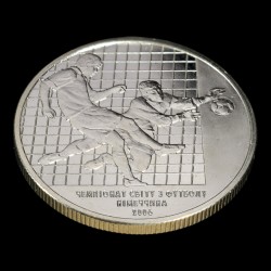 Монета Чемпионат мира по футболу 2006 2 гривны 2004 Украина