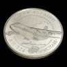 Монета Самолет АН-124 5 гривен 2005 Украина
