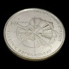 Монета 10 років антарктичній станції `Академік Вернадський` 5 гривень 2006 Україна