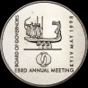 Coin EBRD Annual Meeting of the Board of Governors in Kyiv in 1998 2 hryvnias 1998 Ukraine