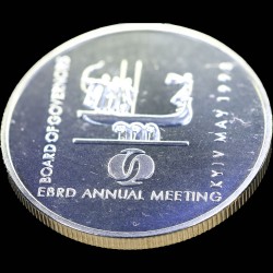 Coin EBRD Annual Meeting of the Board of Governors in Kyiv in 1998 2 hryvnias 1998 Ukraine