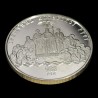 Coin Christianization of Kievan Rus 5 hryvnias 2008 Ukraine