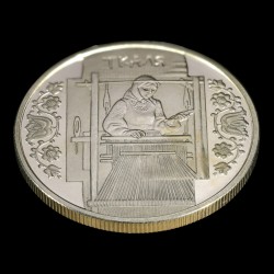 Монета Ткачиха 5 гривен 2010 Украина