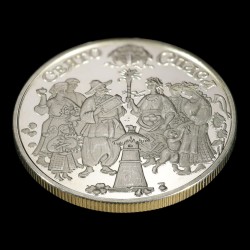 Монета Спас 5 гривен 2010 Украина